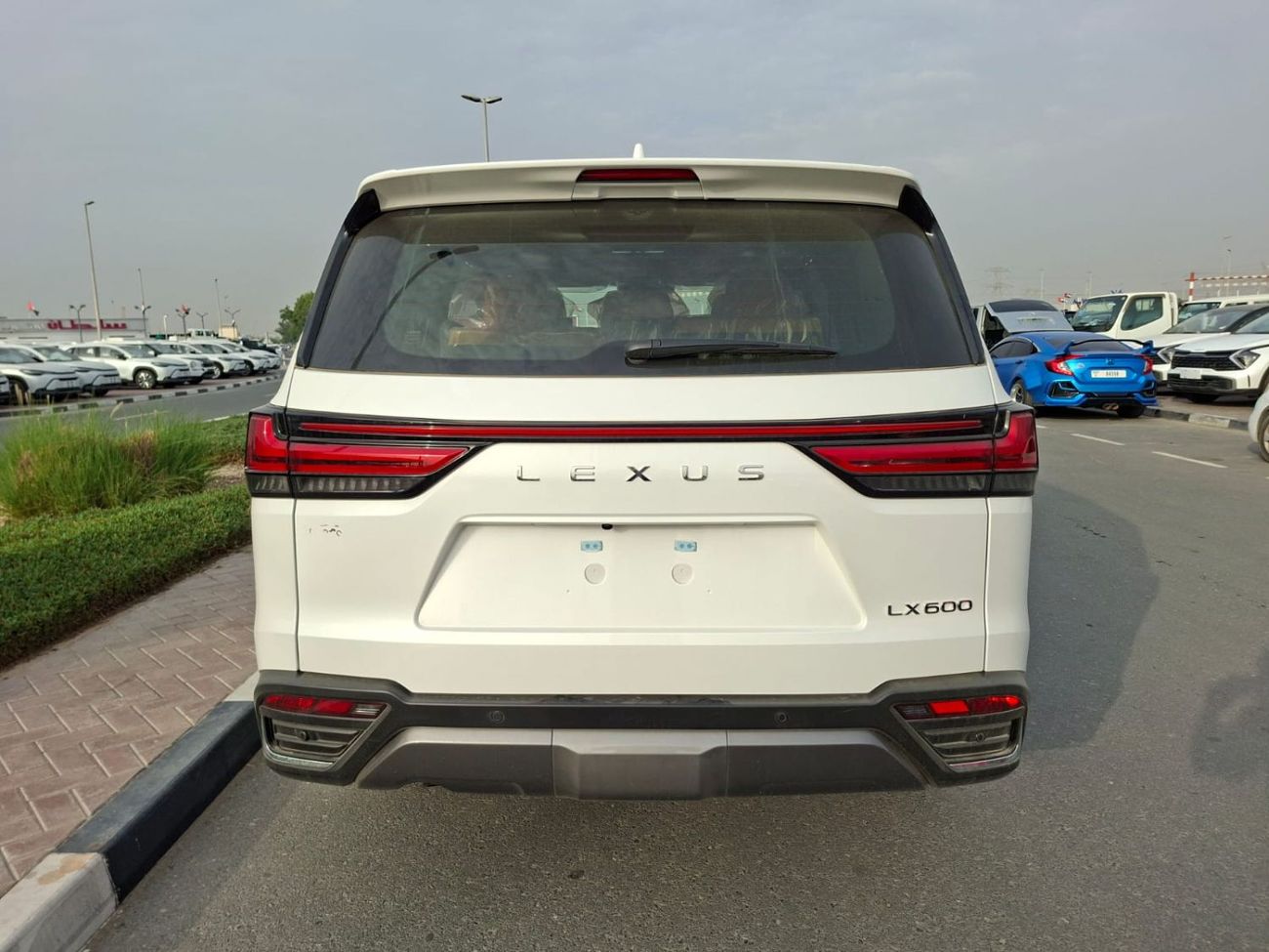 Lexus LX 600 LEXUS LX600 SIGNATURE 2026 SAUDI SPECS