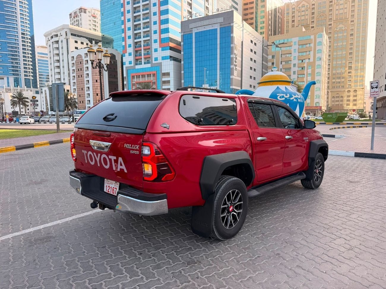 Toyota Hilux DLS SR5 With GR Upgrade Shape