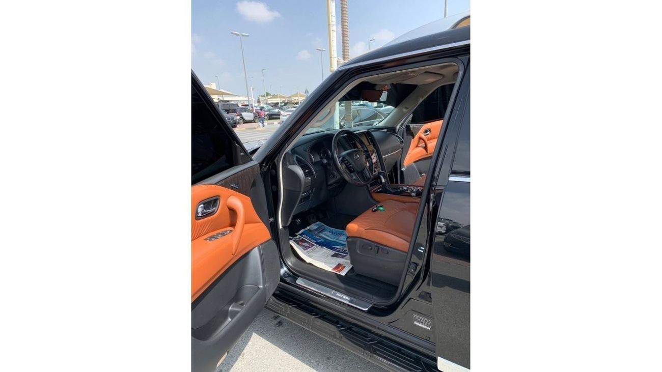 نيسان باترول LE بلاتينوم سيتي