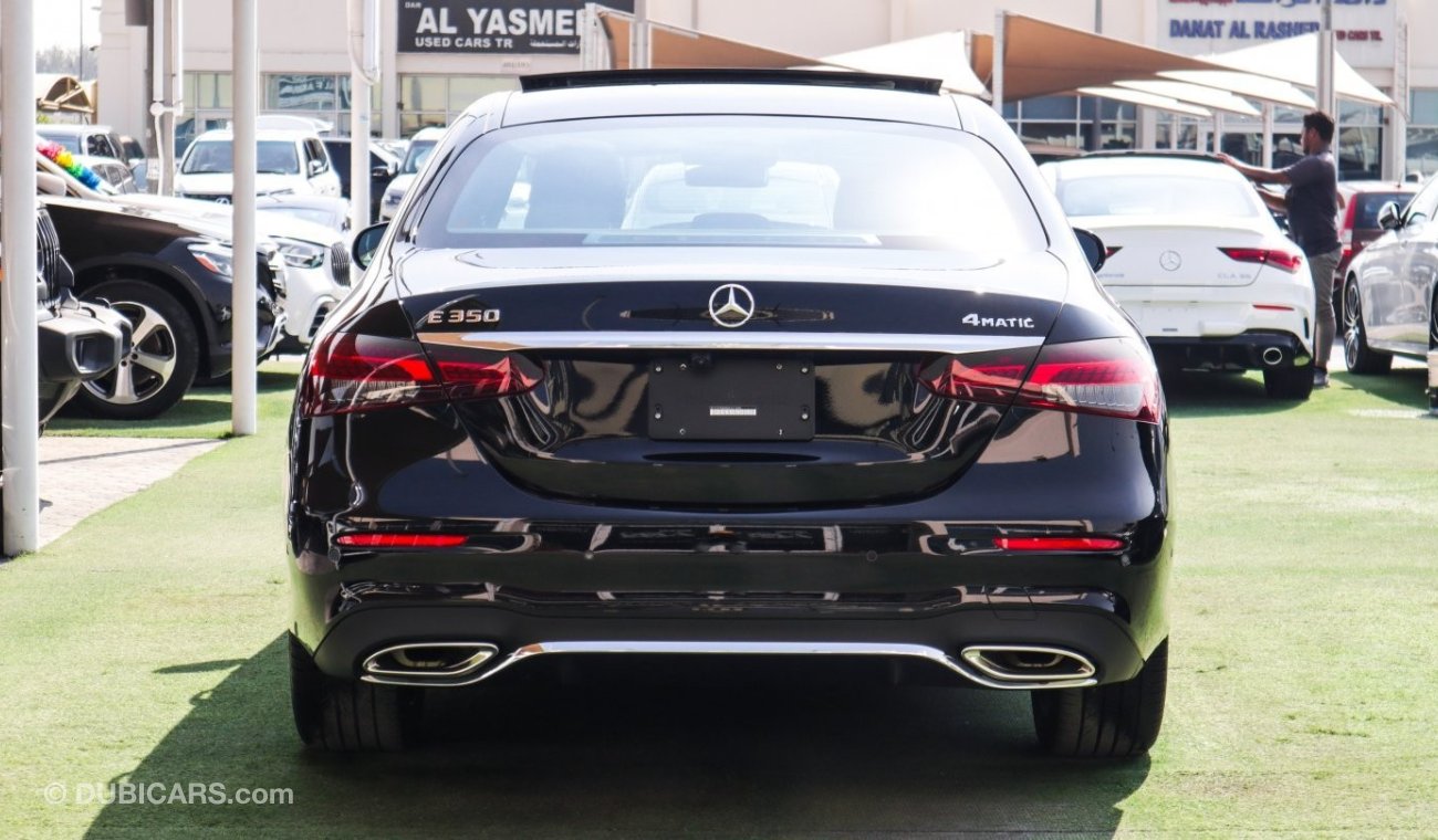 مرسيدس بنز E 350 4matic