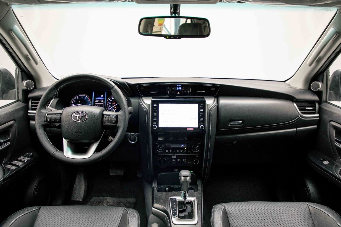 Toyota Fortuner 4.0L - Silver Metallic Inside Black | Export Only