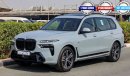 BMW X7 XDrive 40i V6 3.0L AWD 2023 GCC 0Km , With 5 Yrs or 200K Km WNTY & 5 Yrs or 100K Km SRVC @Official D Exterior view