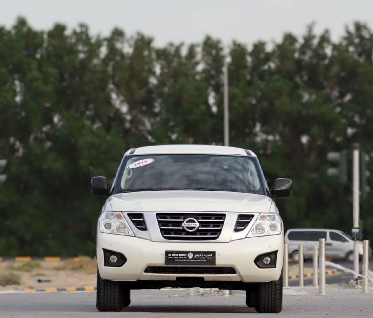 Nissan Patrol XE T1 5.6L Nissan Patrol 5.6L, V8, 2019, GCC,  Original Paint, accident-free, in excellent condition