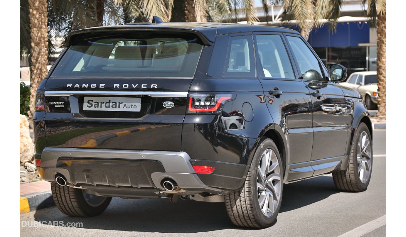 Land Rover Range Rover Sport HSE 2019 with 3 Year Warranty & Service