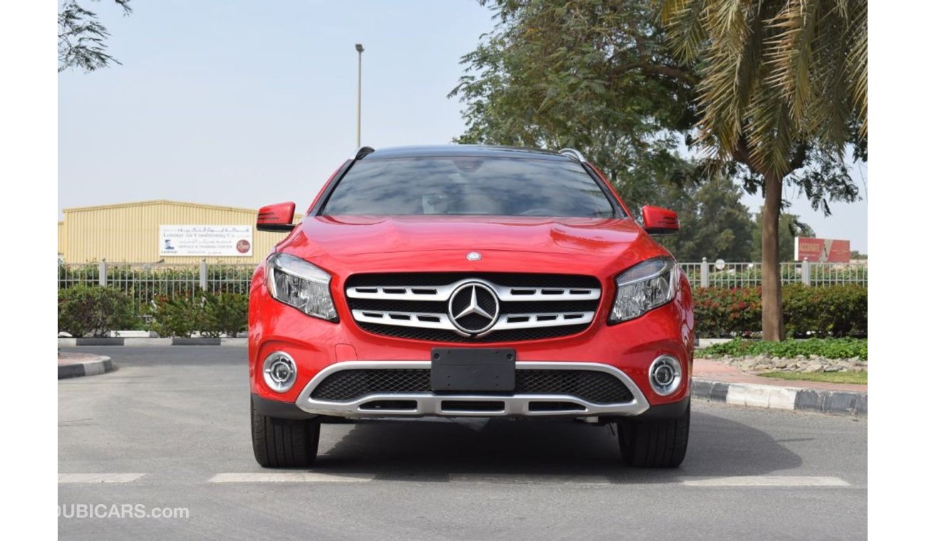 مرسيدس بنز GLA 250 FREE REGISTRATION - WARRANTY - BANK LOAN 0 DOWNPAYMENT -