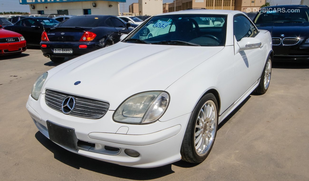 مرسيدس بنز SLK 320