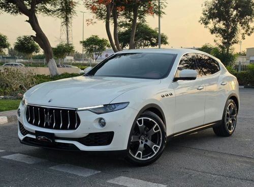 Maserati Levante STANDARD Maserati Levante 2020 GCC Specs - Pristine Condition Two Keys