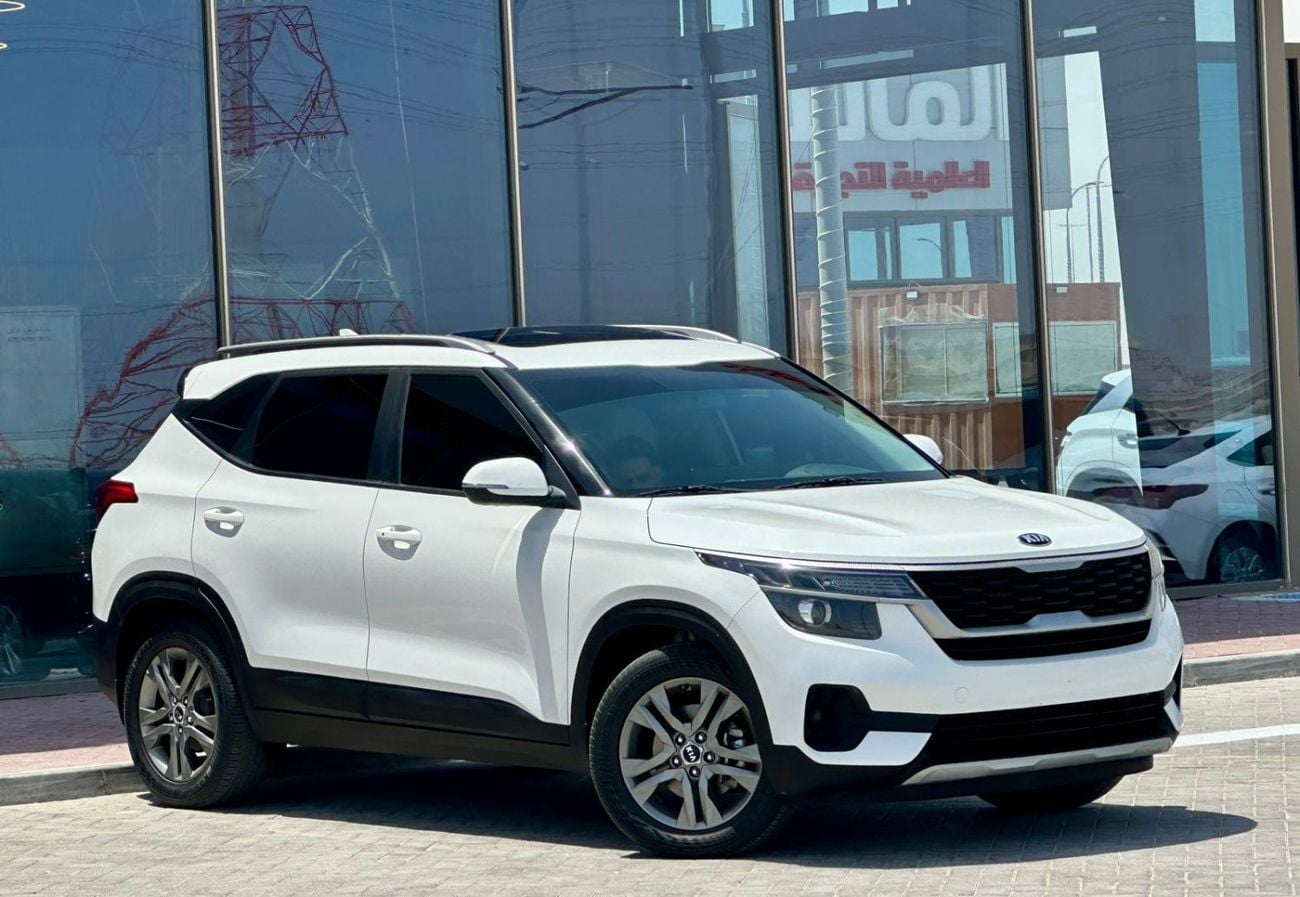 Kia Seltos 760-Monthly l GCC l Sunroof, Full Option l Accident Free