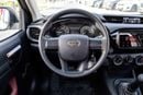 تويوتا هيلوكس Single Cab 2.4L Manual - Super White Inside Maroon | Export Only