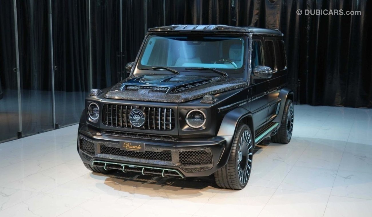 Mercedes-Benz G 63 AMG G7X Keeva by ONYX Concept | 1 of 5 | Brand New | 2023 | Magno Black / Dodger Blue