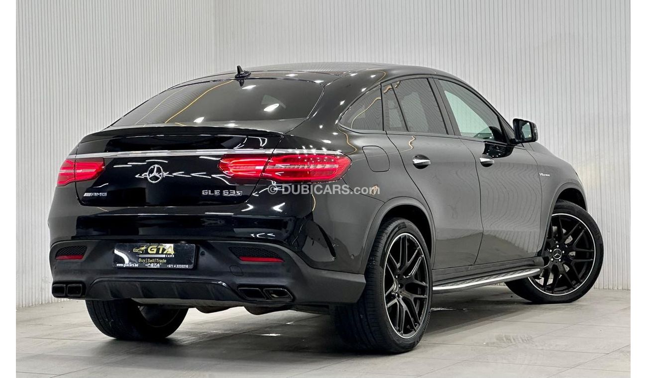 مرسيدس بنز GLE 63 AMG 2017 Mercedes Benz GLE63s AMG, Warranty, Full Mercedes Service History, Full Options, GCC
