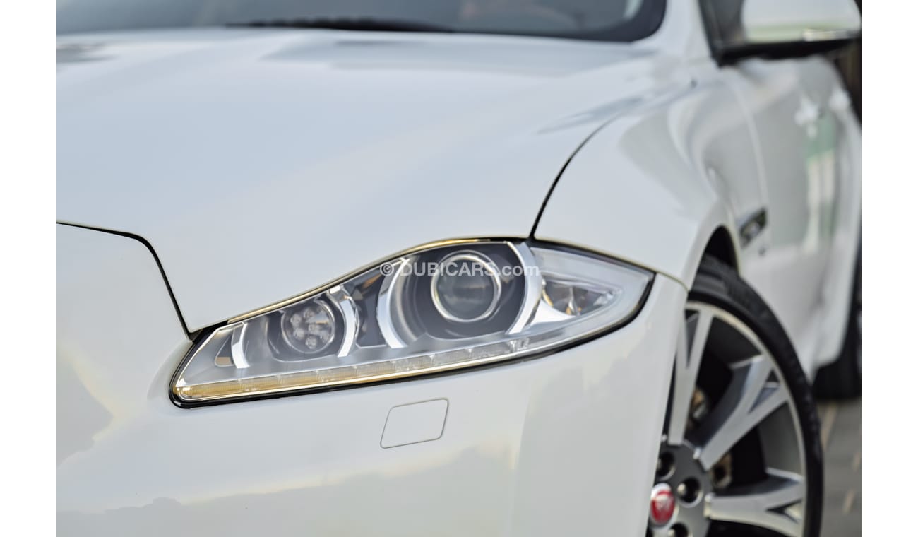 Jaguar XJ Portfolio | 1,565 P.M | 0% Downpayment | Fantastic Condition!