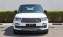 Land Rover Range Rover Vogue SE Supercharged Warranty / GCC Specifications