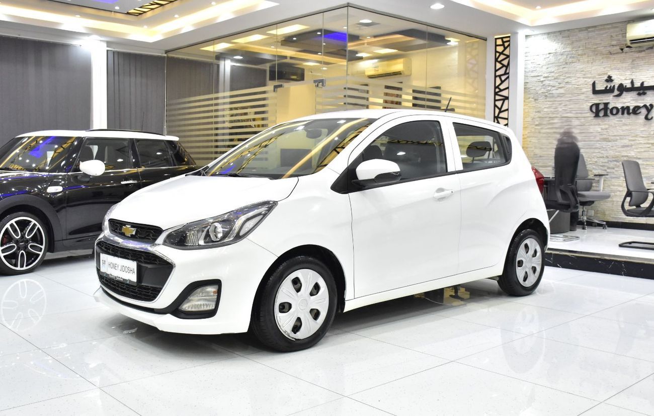 شيفروليه سبارك EXCELLENT DEAL for our Chevrolet Spark ( 2019 Model ) in White Color GCC Specs