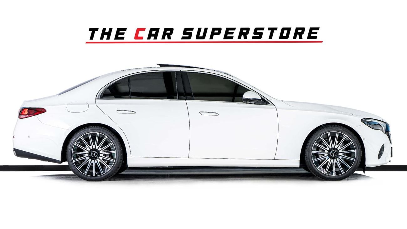 مرسيدس بنز E200 2.0L