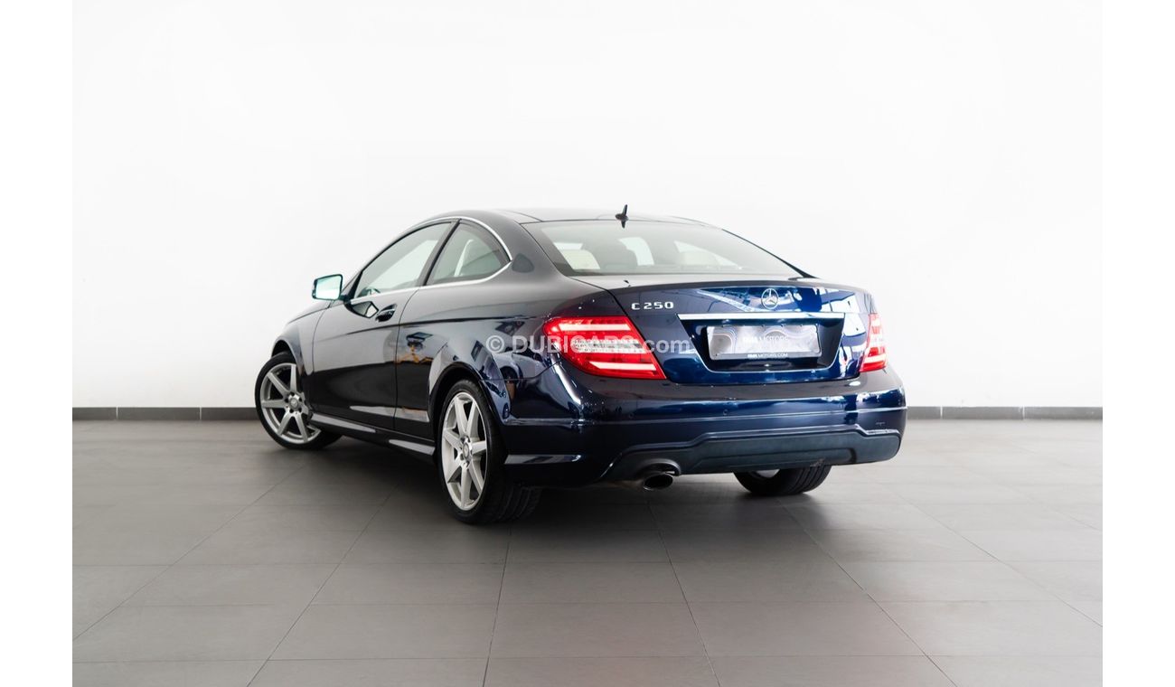 Mercedes-Benz C 250 Std 2015 Mercedes-Benz C250