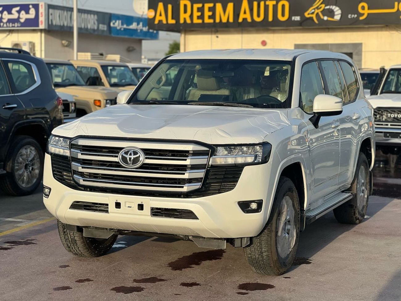 Toyota Land Cruiser TOYOTA LAND CRUISER LC300 GXR 3.5 2025