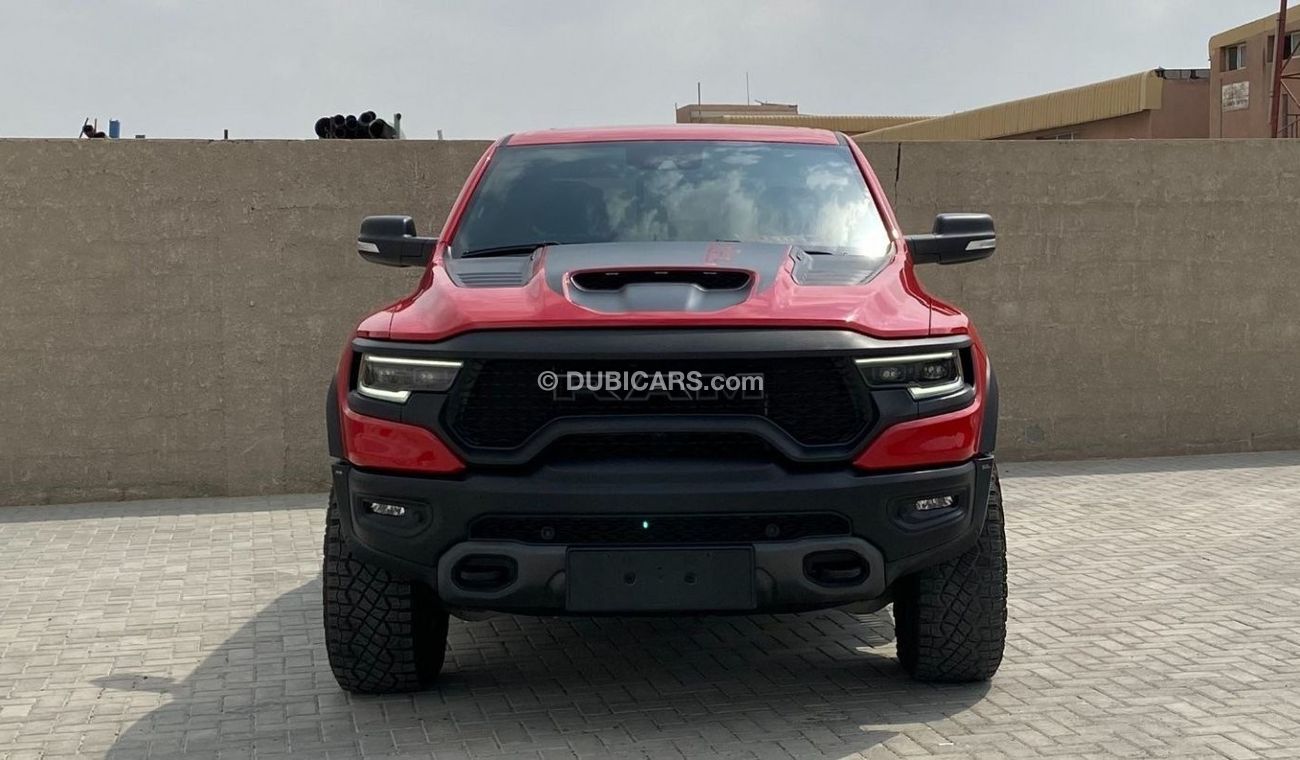 RAM 1500 TRX 6.2L 2021 GCC Agency Warranty