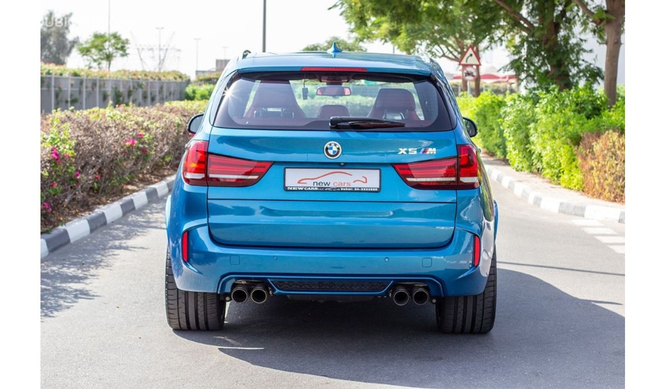 بي أم دبليو X5 M BMW X5M - 2015 - GCC - ASSIST AND FACILITY IN DOWN PAYMENT - 3910 AED/MONTHLY - 1 YEAR WARRANTY