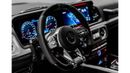 Mercedes-Benz G 63 AMG 2023 Mercedes-Benz G63, 2028 Mercedes Warranty, 2027 Mercedes Service Contract, Brand New Car, GCC