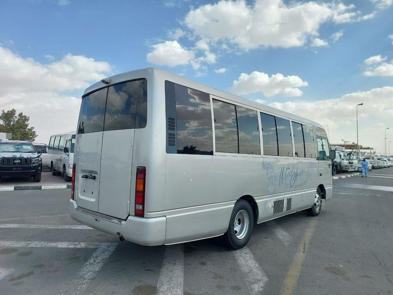 Nissan Civilian NISSAN CIVILIAN BUS RHD 2002 MODEL 4.1 L DIESEL AUTOMATIC(PM10515)