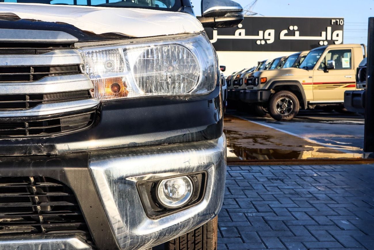 تويوتا هيلوكس GL 2026 Toyota Hilux Double Cab 2.7L Petrol (TGN121) 4x2