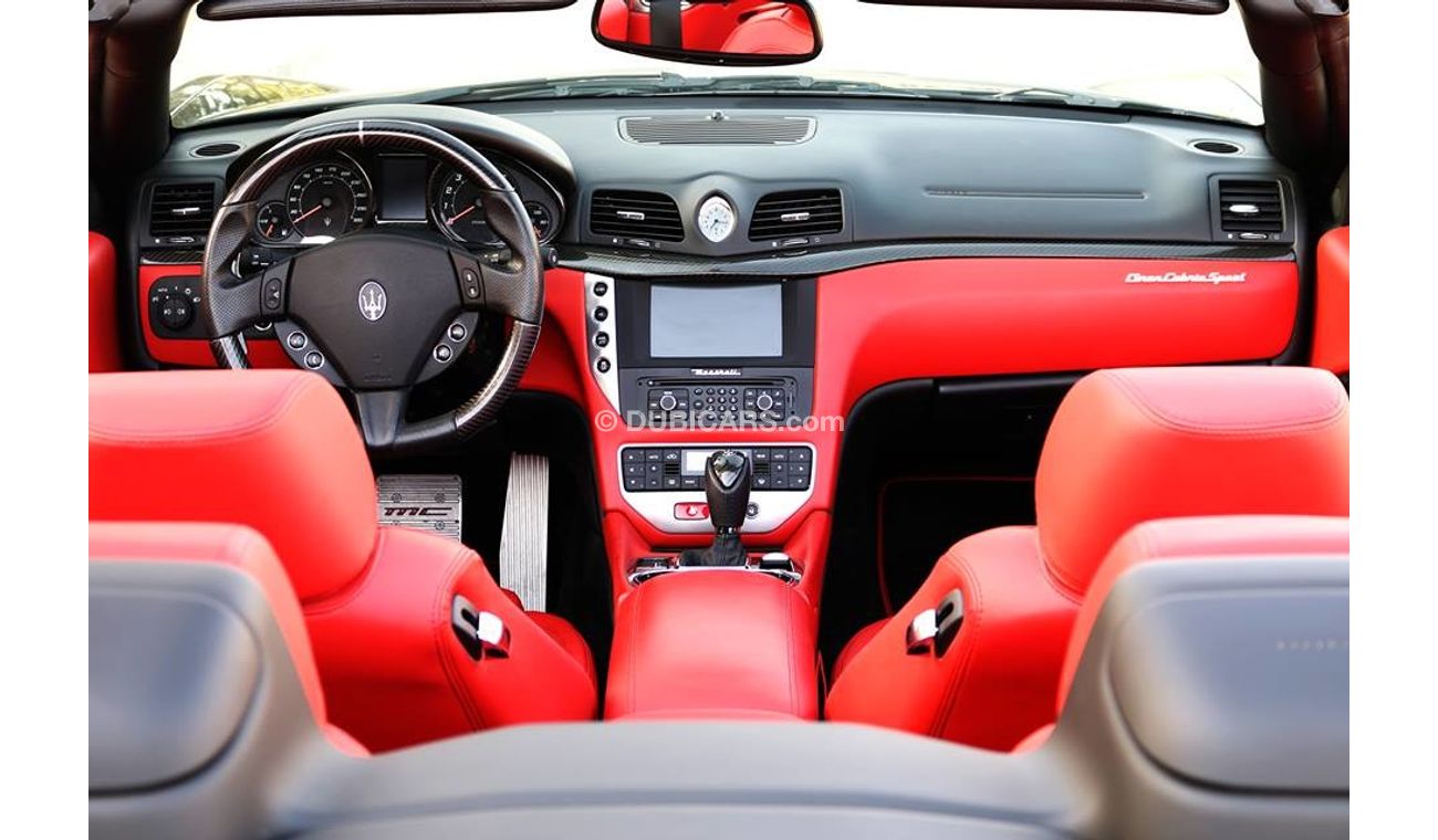 Maserati GranCabrio