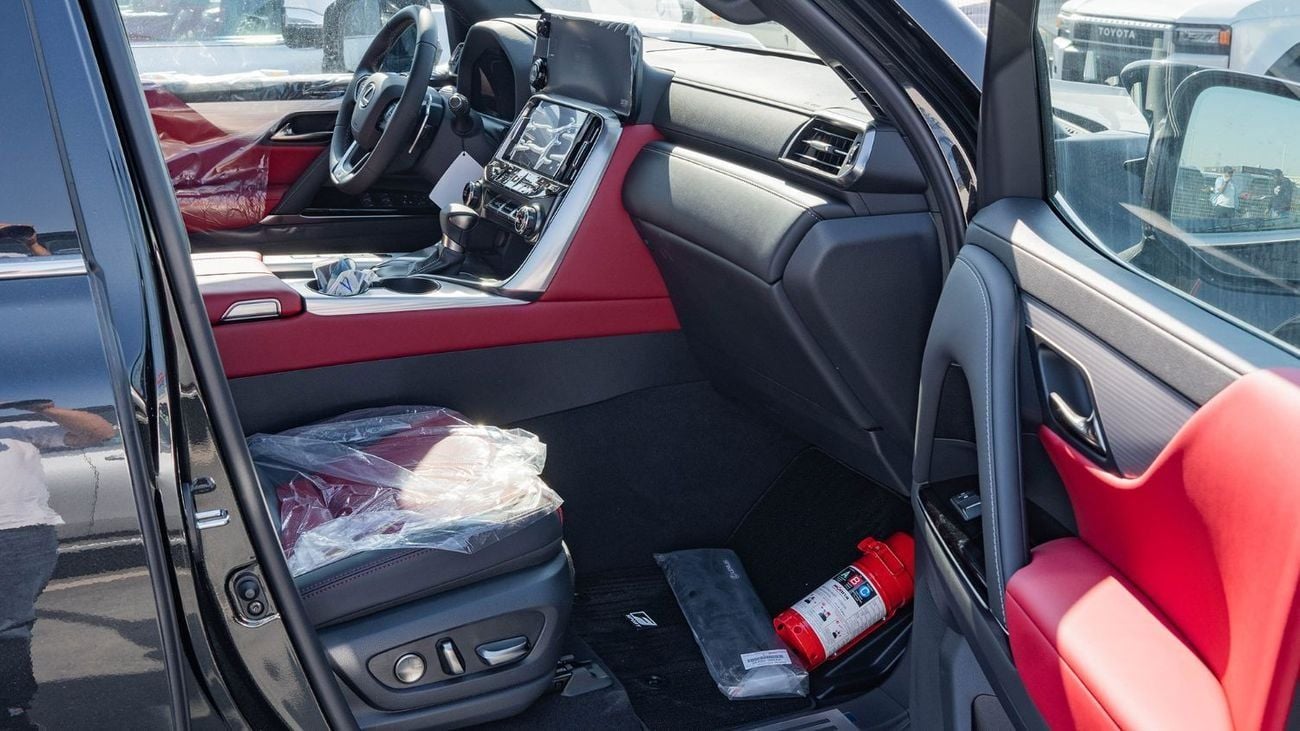 لكزس LX 600 2026 Lexus LX600 F-Sport 3.5L AT Petrol (Black)