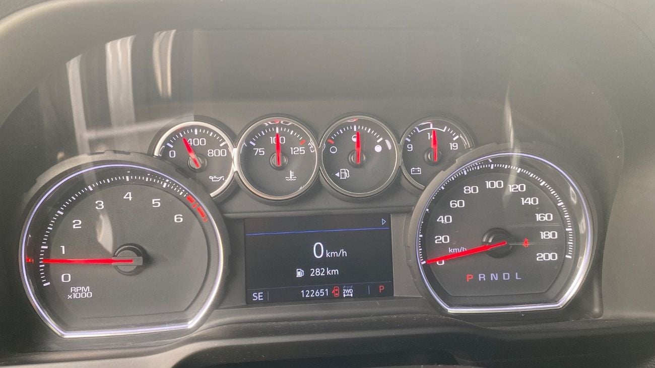 Chevrolet Silverado Z71 5.3L V8