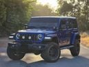 Jeep Wrangler Unlimited RUBICON X JEEP WRANGLER RUBICON 2018 GCC ORGINAL PAINT // ACCIDENT FREE // PERFECT CONDITION