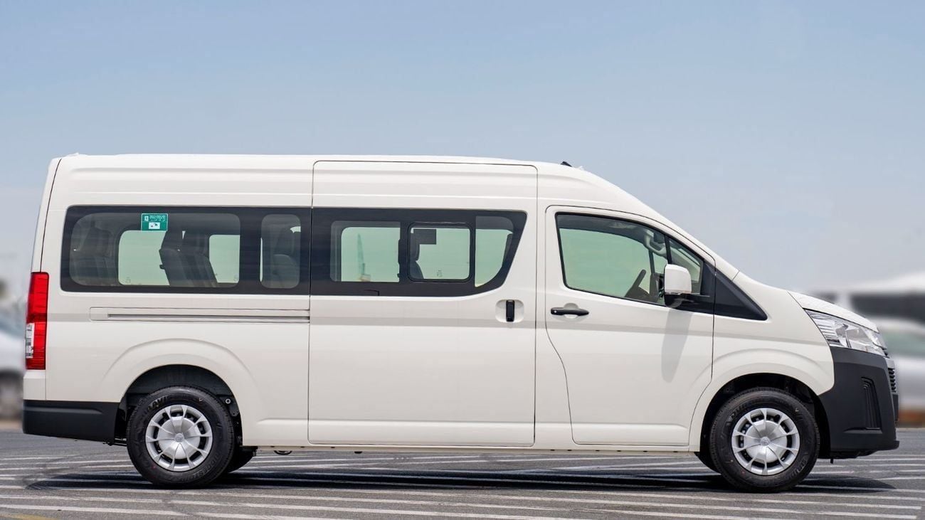 Toyota Hiace GL Commuter GL High Roof 3.5L