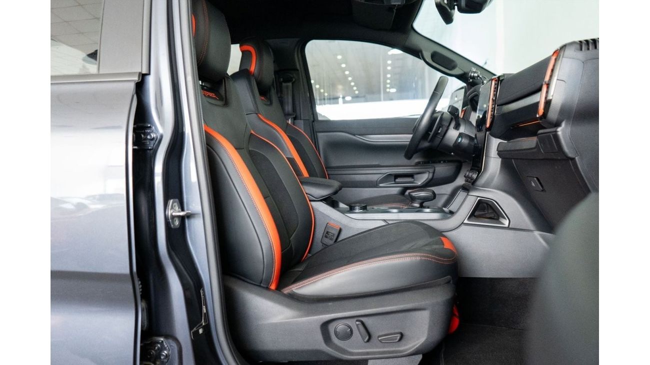 Ford F 150 Raptor 2023 Ford Ranger Raptor / Al Tayer Motors Warranty & Service Contract