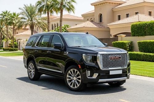 GMC Yukon 2024 DENALI | AED 3449/Month | 0 DP | 30 Day Return | Warranty