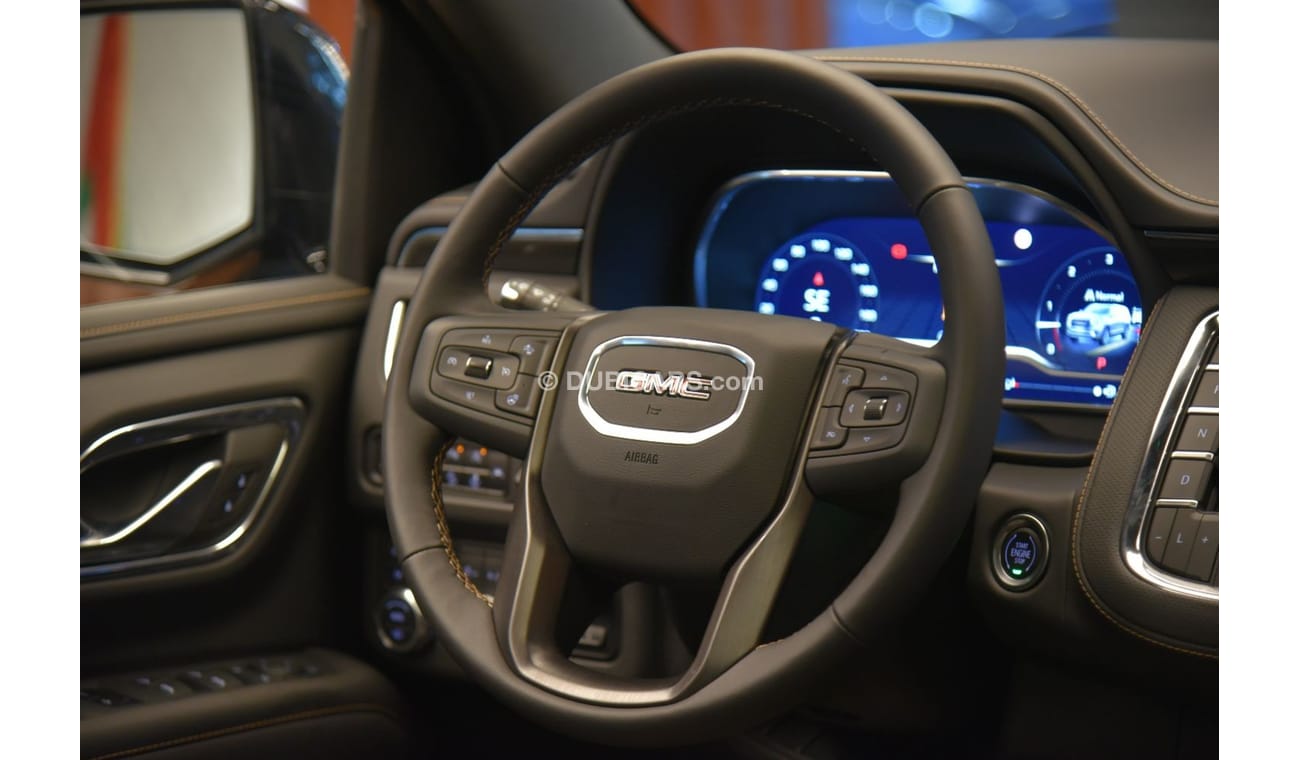 جي أم سي يوكون YUKON AT4 ✔GCC Specs ✔LED Light ✔Bose Sound System