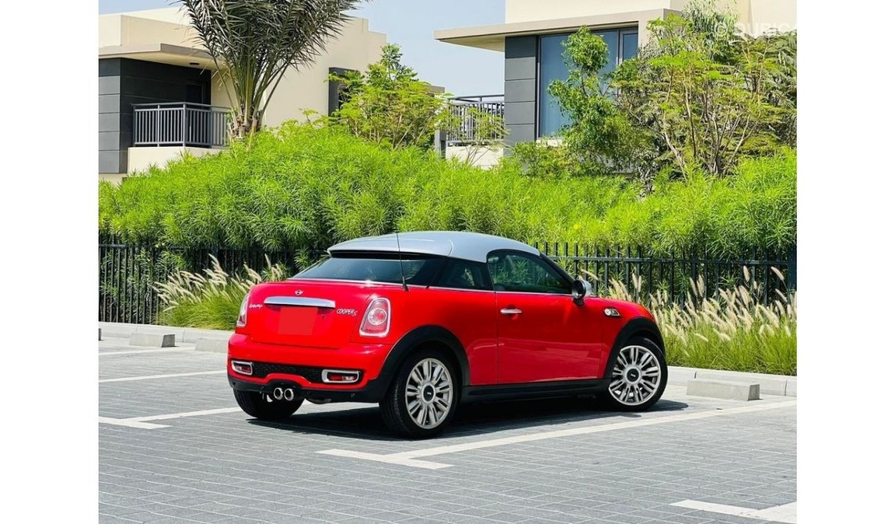 Mini Cooper SD Coupé || Turbo || Low Mileage || GCC || Well Maintained