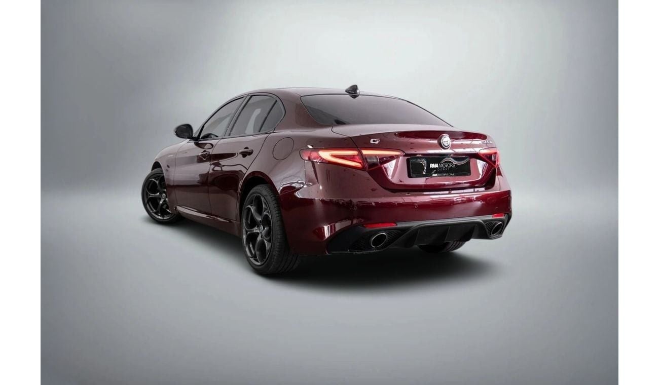 Alfa Romeo Giulia Veloce 2.0L AWD