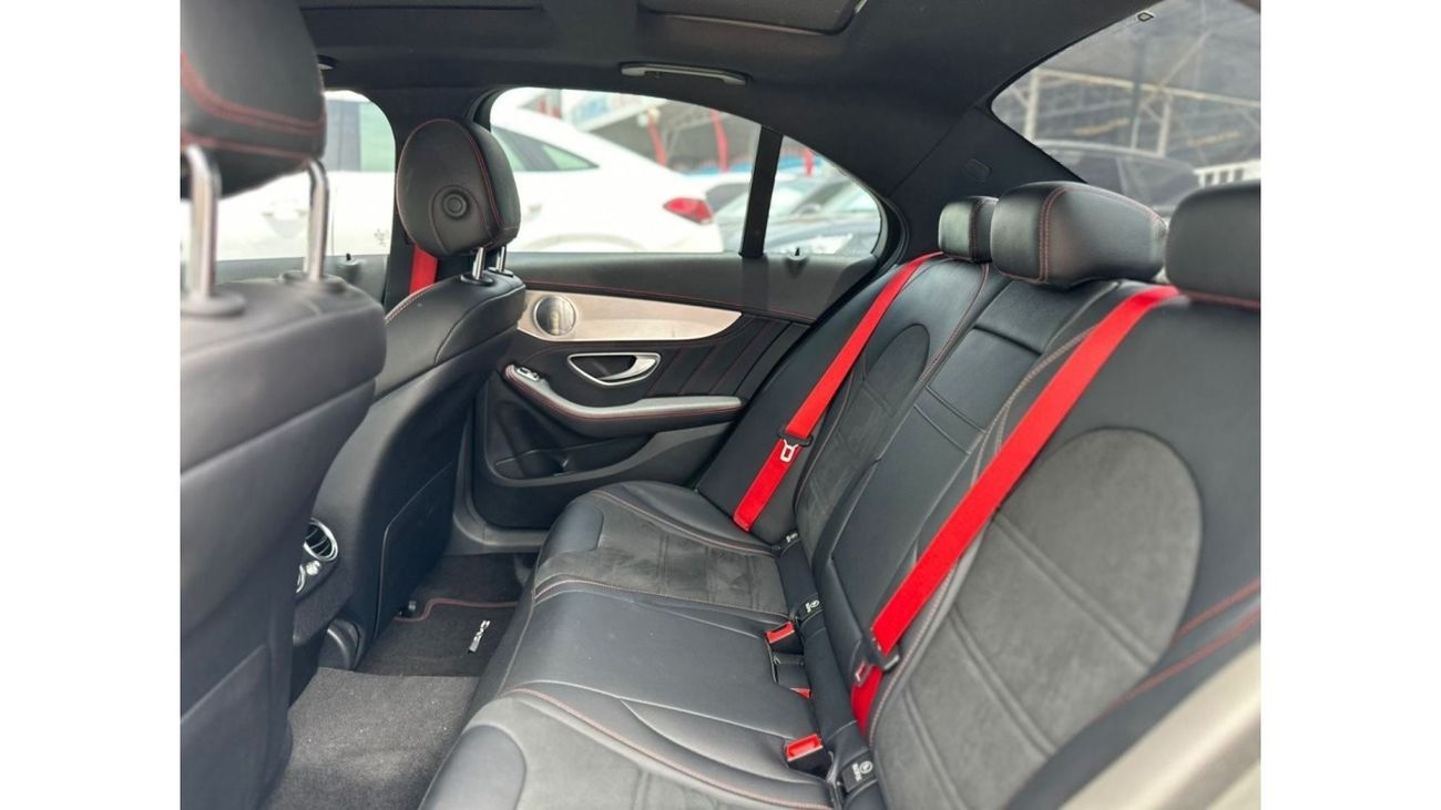 Mercedes-Benz C 43 AMG Mercedes Benz C43 AMG 2019 Korea Specs