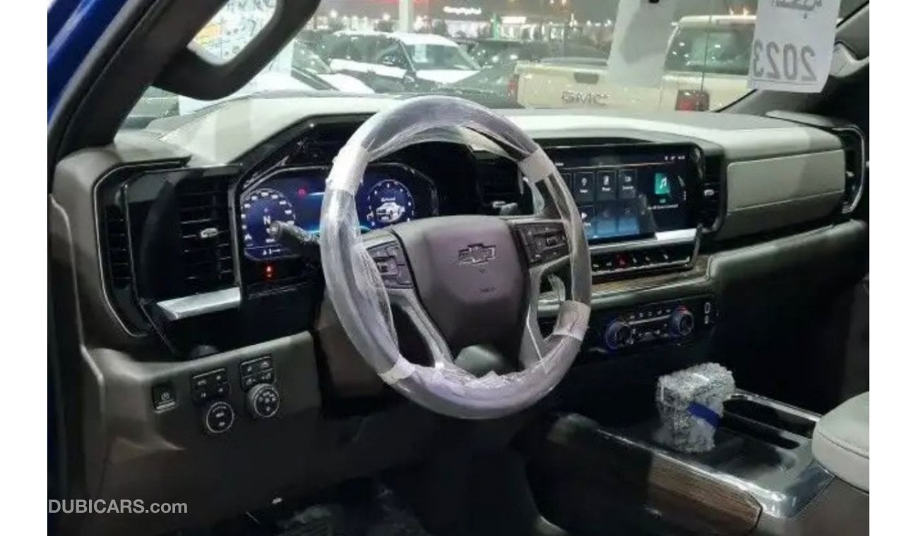 شيفروليه سيلفارادو 2023 Chevrolet Silverado 5.3L Automatic Pickup Single Petrol Zero KM