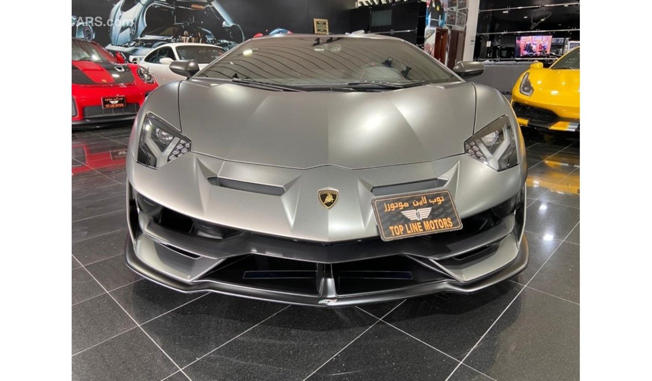 Lamborghini Aventador SVJ