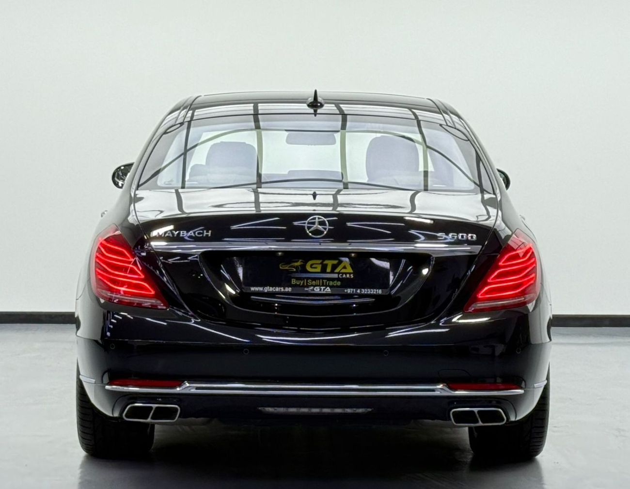 مرسيدس مايباخ s600 مايباخ 2016 Mercedes Maybach S600, Service History, Fully Loaded, Excellent Condition, GCC