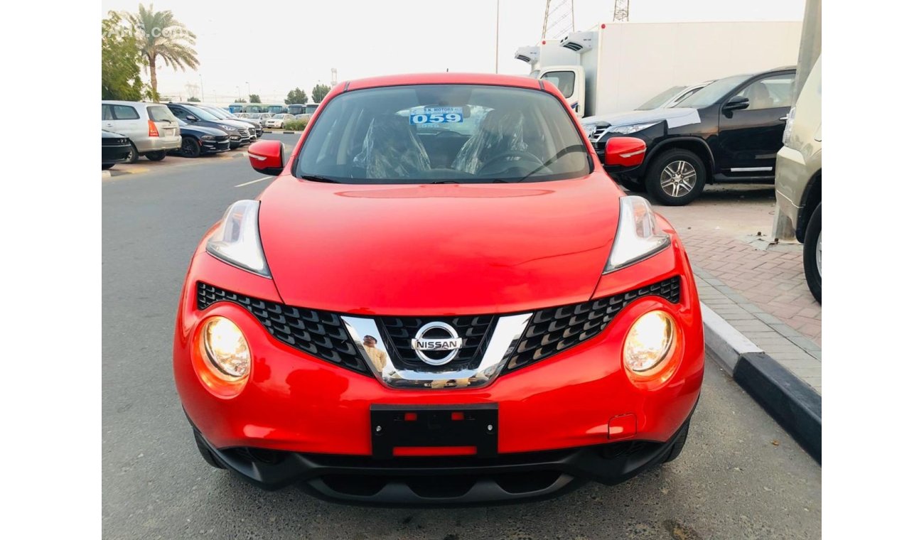 Nissan Juke 1600 CC, DVD, PUSH START, REAR CAMERA, FOG LAMPS-LOT-595