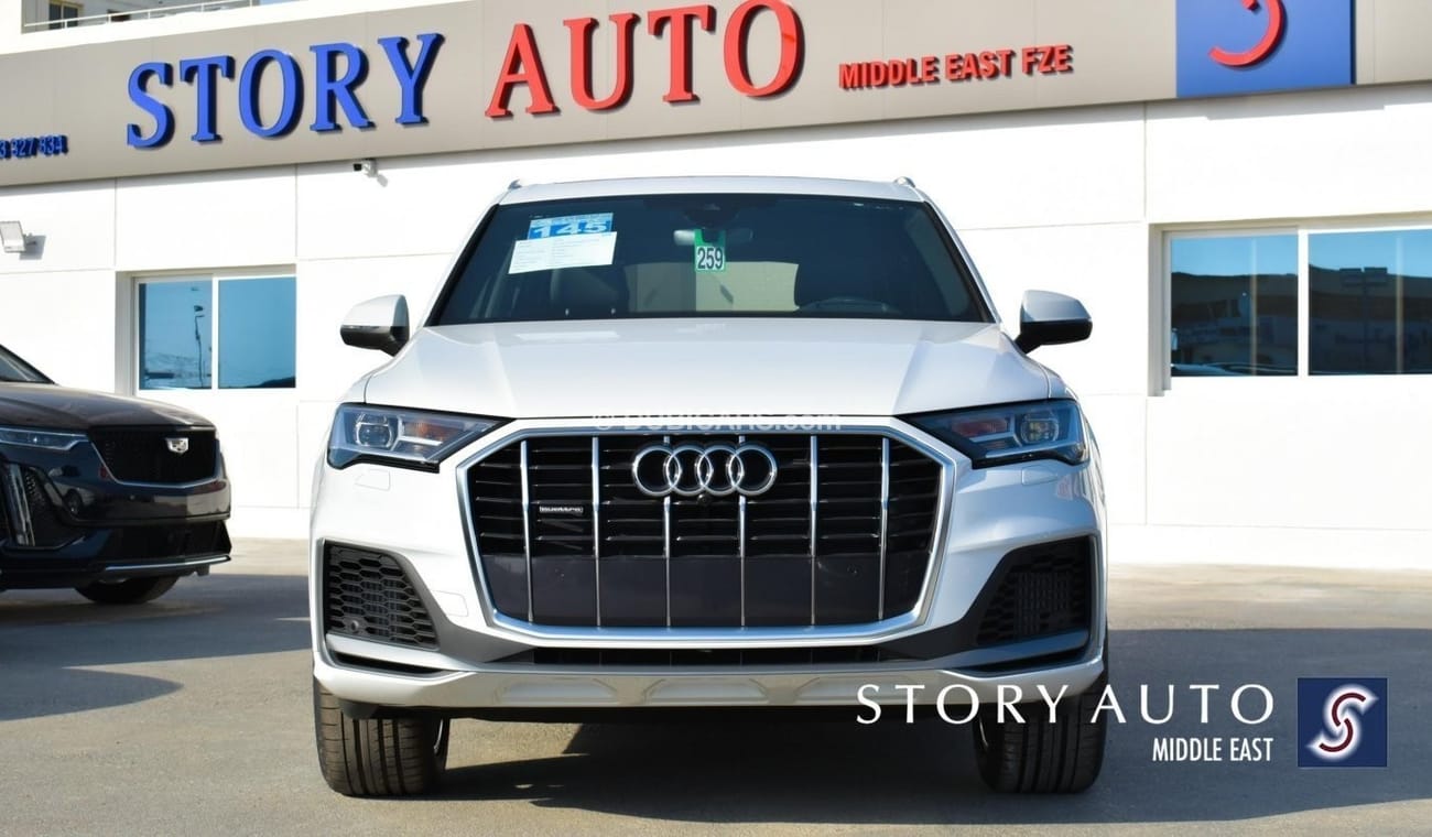 Audi Q7 55 TFSI MHEV Quattro S line V6 3.0L Aut