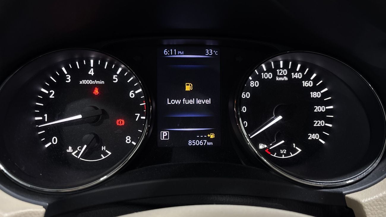 نيسان إكس تريل 2018 SV | AED 791/Month | 0 DP | 30 Day Return | Warranty | Service History