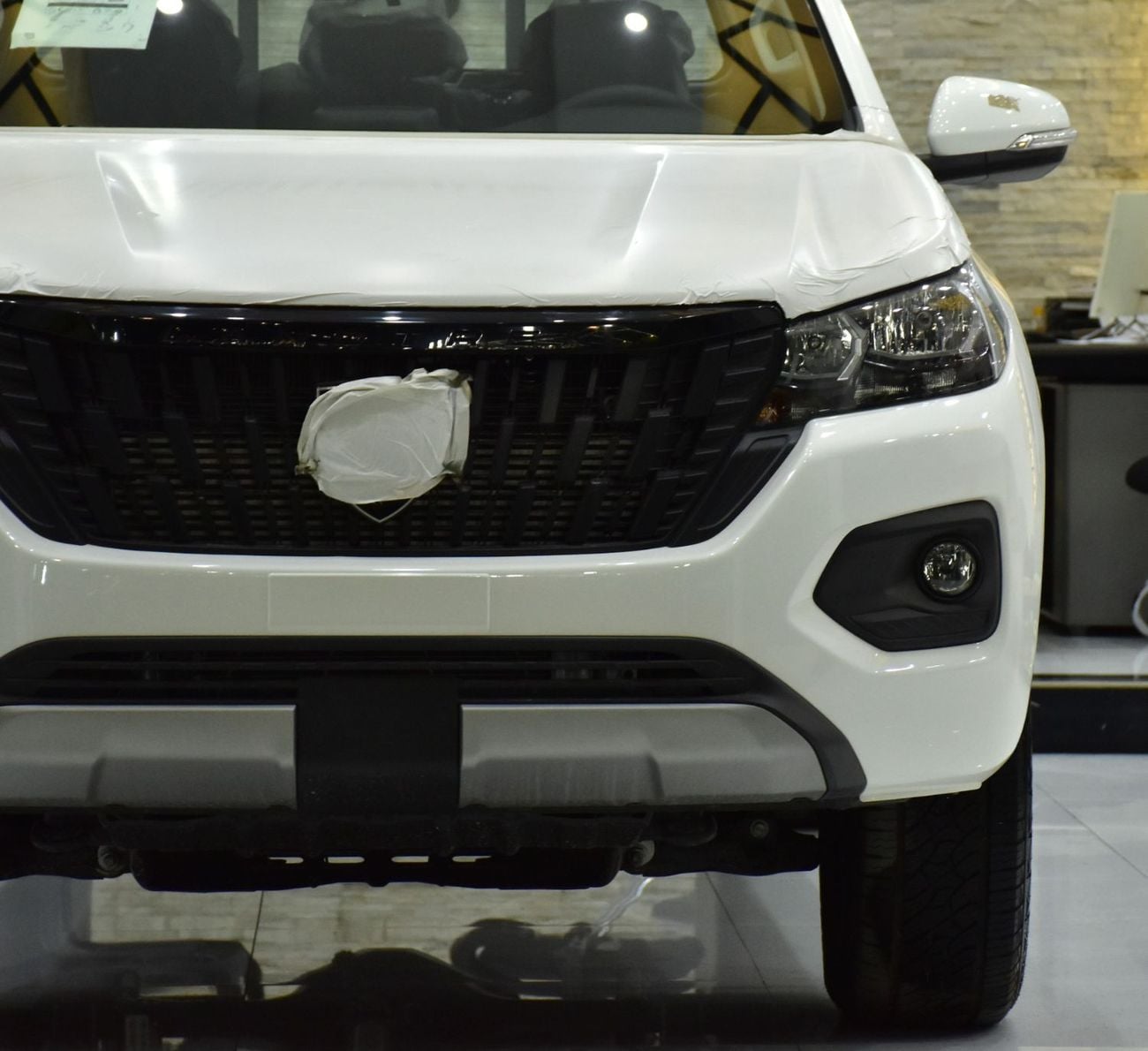 Peugeot Landtrek EXCELLENT DEAL for our Peugeot Landtrek 4x4 ( 2027 Model ) in White Color GCC Specs