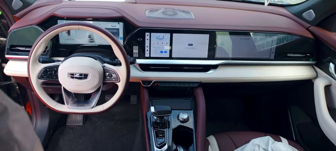 جيلي مونجارو GF+ 2.0T 4WD