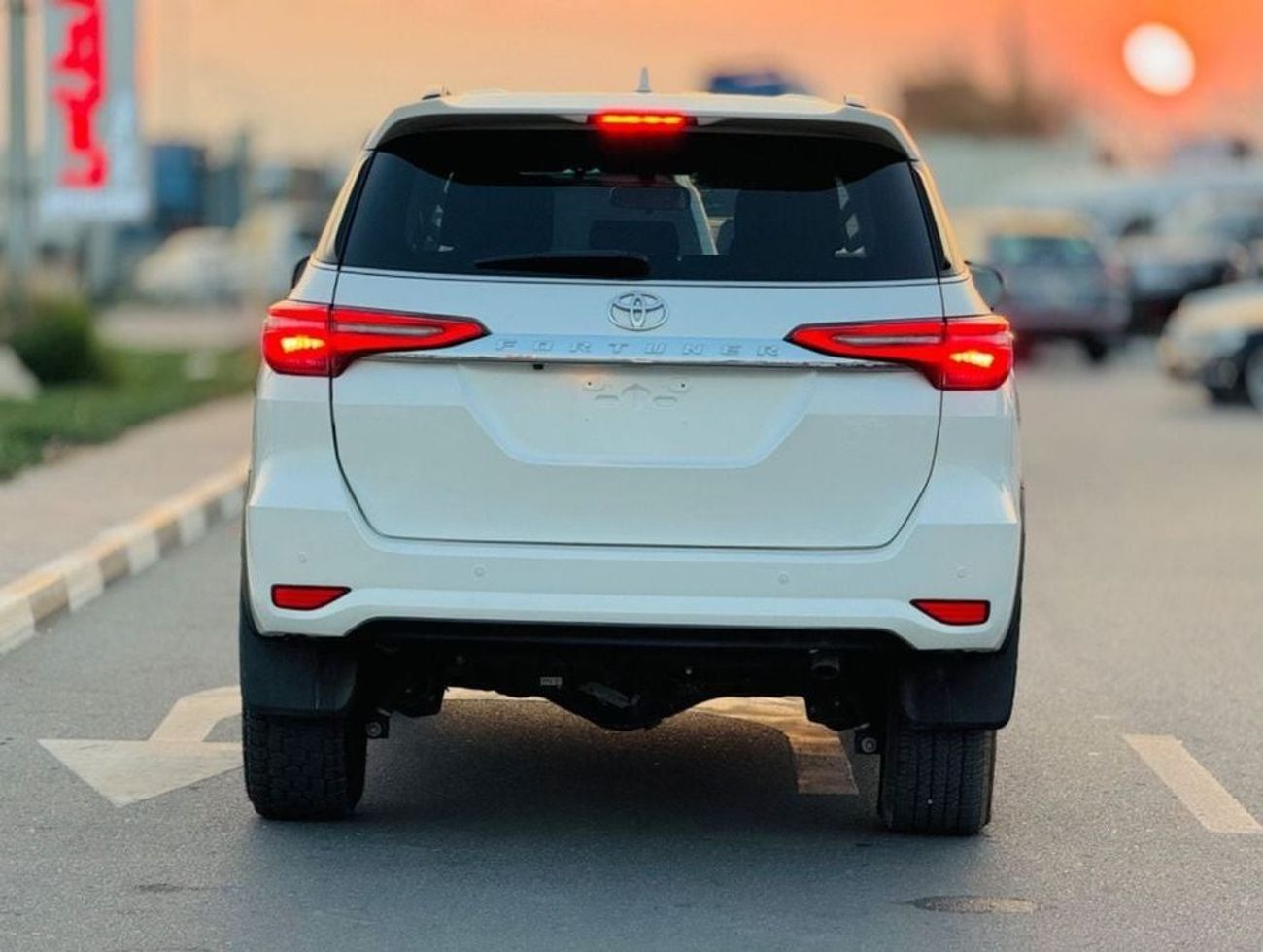 Toyota Fortuner Fortuner limited edition