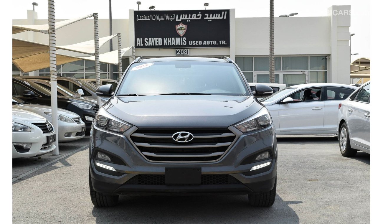 Hyundai Tucson 4 WD