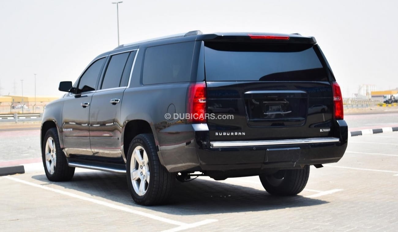 Chevrolet Suburban Premium