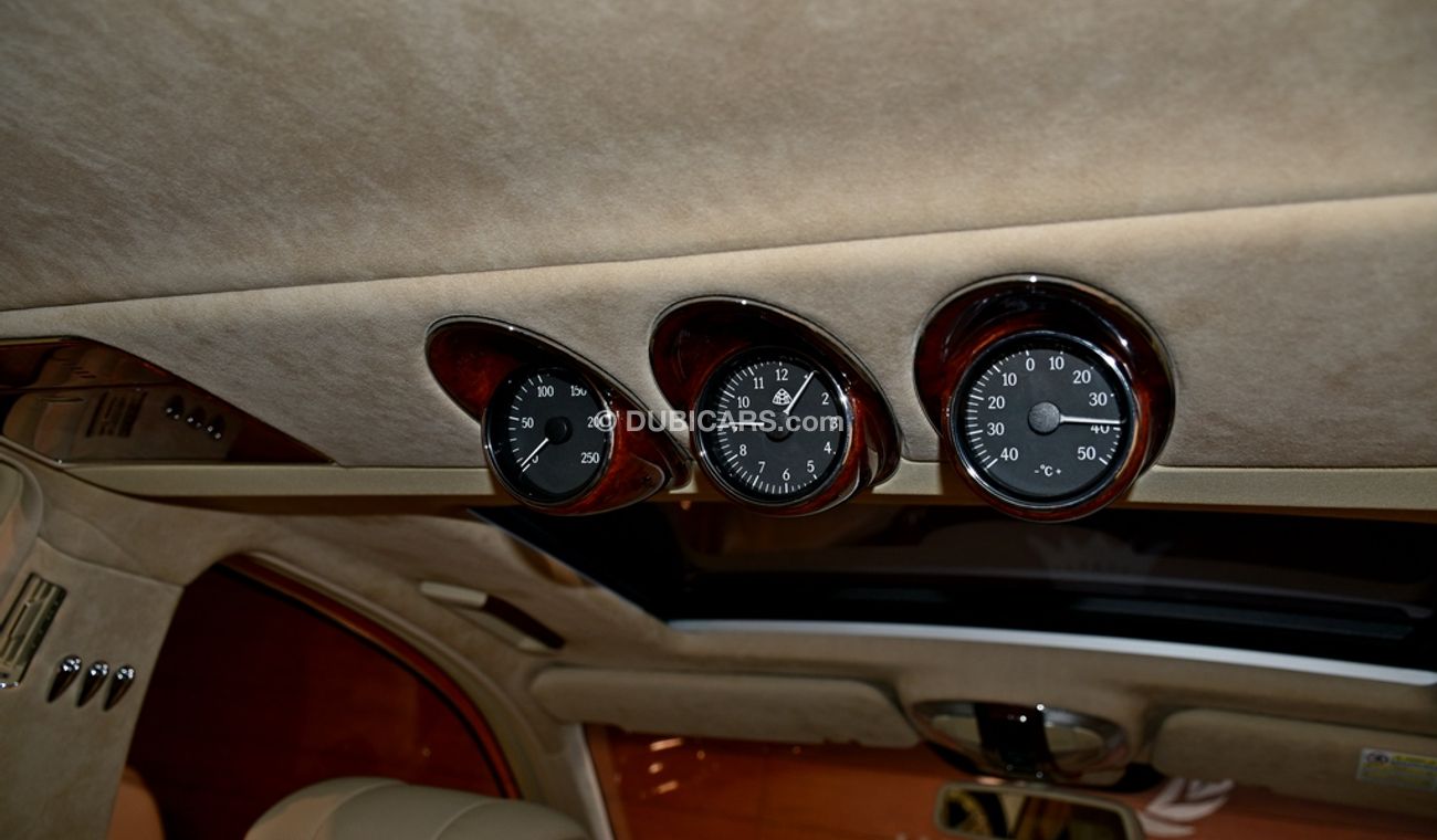 Mercedes Maybach 57