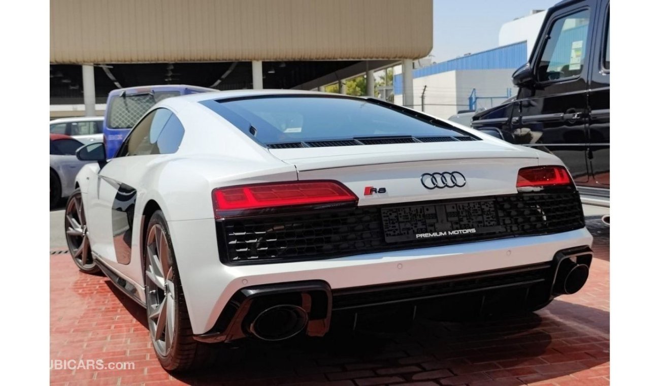 Audi R8 Std Standard 2021 GCC Under Warranty & Service